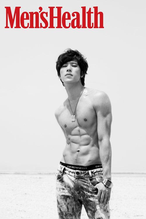 Asian Guys @ Men’s Health Korea [Collection]