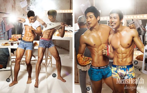 Asian Guys @ Man’s Health Korea [Collection]