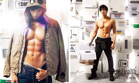 Asian Guys @ Man’s Health Korea [Collection]