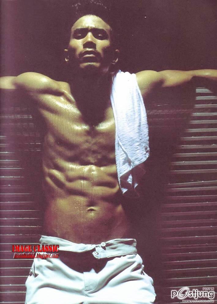 ดอม เหตระกูลดาราหล่อล่ำไม่เปลี่ยน