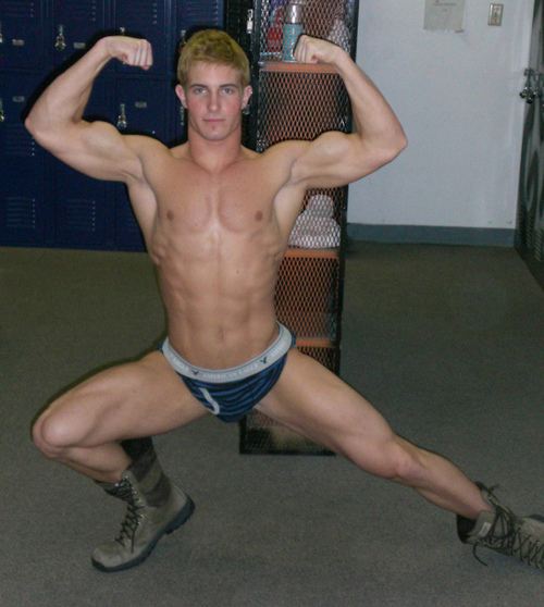 ยั่วยวนใจหนุ่มฝรั่งหุ่นล่ำ