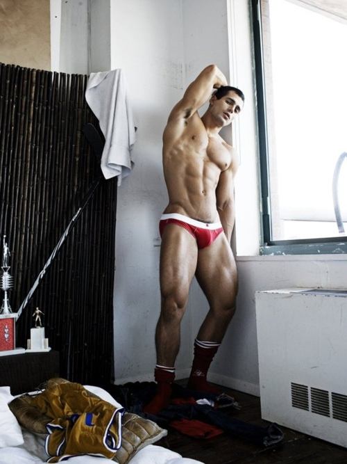 ยั่วยวนใจหนุ่มฝรั่งหุ่นล่ำ