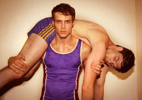 ยั่วยวนใจหนุ่มฝรั่งหุ่นล่ำ