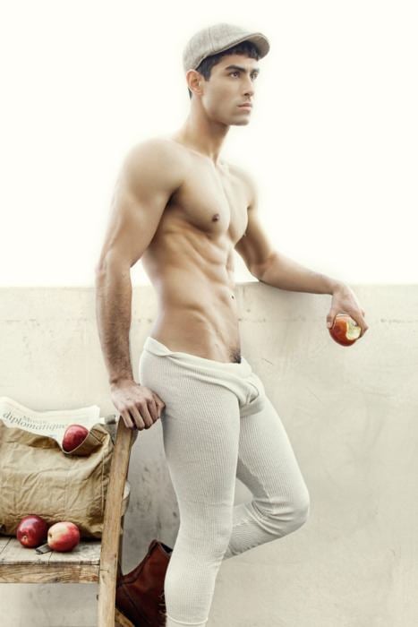 ยั่วยวนใจหนุ่มฝรั่งหุ่นล่ำ