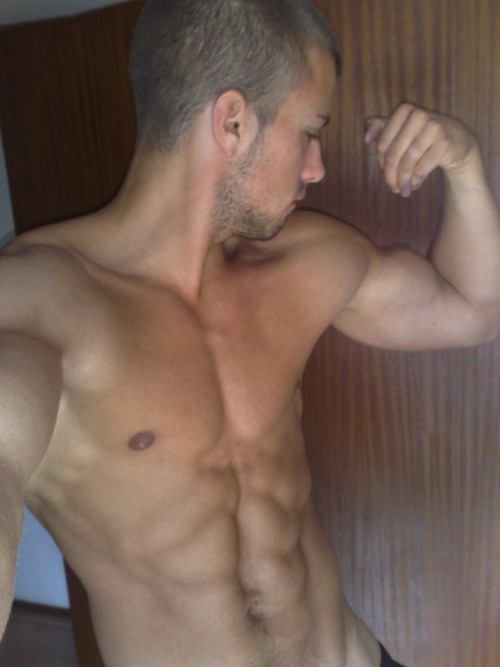 ยั่วยวนใจหนุ่มฝรั่งหุ่นล่ำ