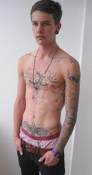 ยั่วยวนใจหนุ่มฝรั่งหุ่นล่ำ