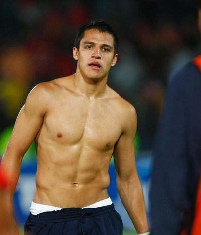 วัยรุ่นฝรั่งกล้ามแน่นๆ