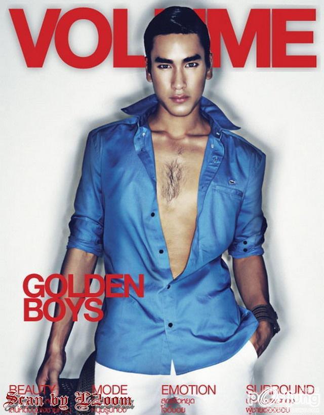 ณเดชน์ - มาริโอ้ - พอร์ช ศรัณย์ @ VOLUME vol.7 no.150 July 2011