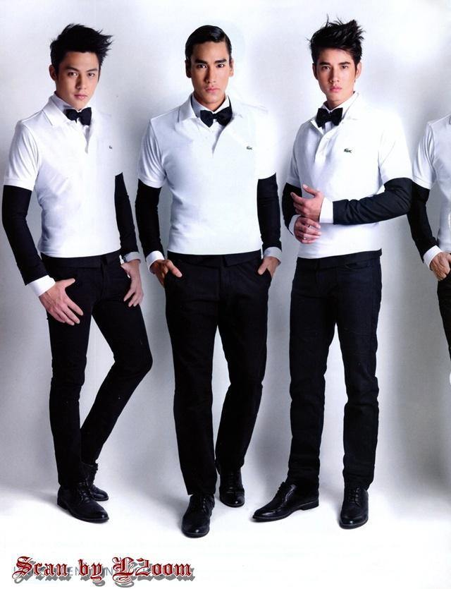 ณเดชน์ - มาริโอ้ - พอร์ช ศรัณย์ @ VOLUME vol.7 no.150 July 2011