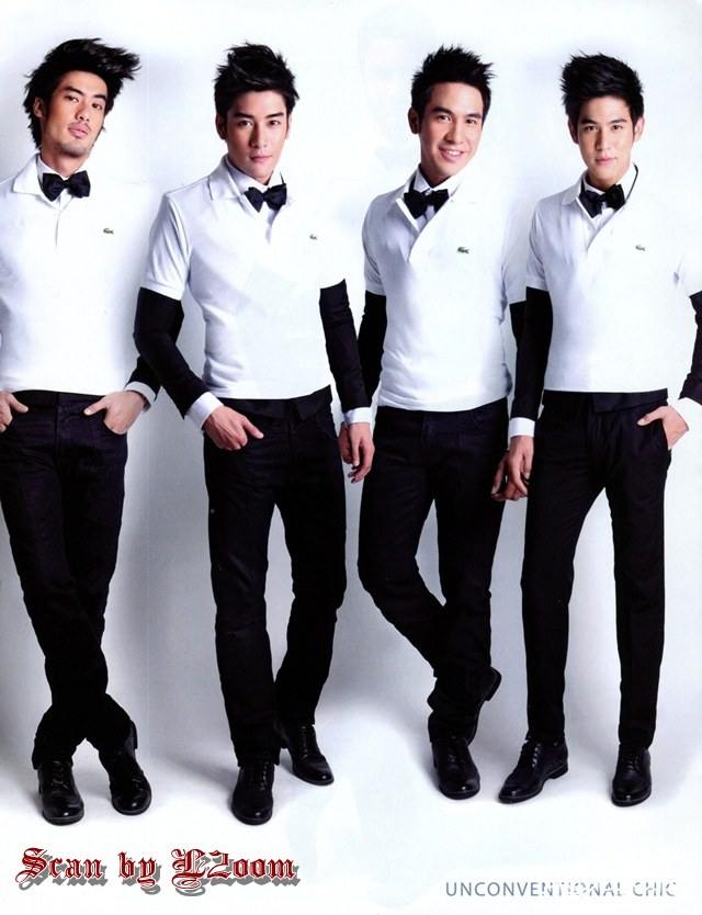 ณเดชน์ - มาริโอ้ - พอร์ช ศรัณย์ @ VOLUME vol.7 no.150 July 2011