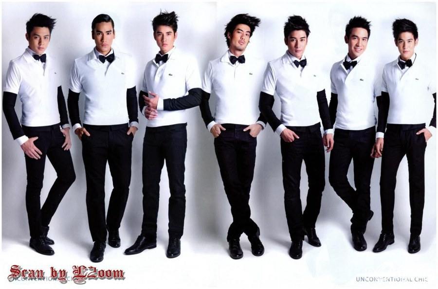 ณเดชน์ - มาริโอ้ - พอร์ช ศรัณย์ @ VOLUME vol.7 no.150 July 2011