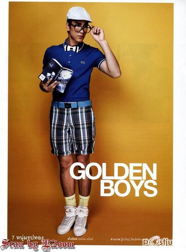 ณเดชน์ - มาริโอ้ - พอร์ช ศรัณย์ @ VOLUME vol.7 no.150 July 2011