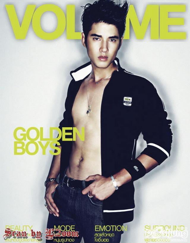 ณเดชน์ - มาริโอ้ - พอร์ช ศรัณย์ @ VOLUME vol.7 no.150 July 2011