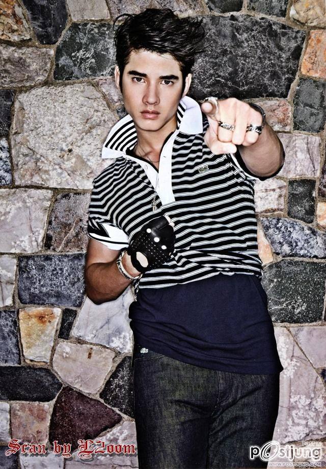 ณเดชน์ - มาริโอ้ - พอร์ช ศรัณย์ @ VOLUME vol.7 no.150 July 2011