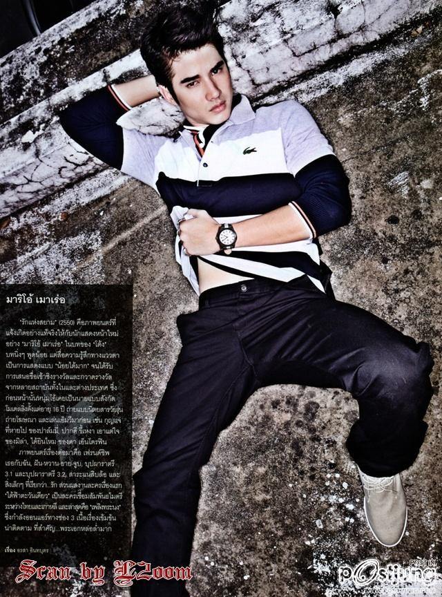 ณเดชน์ - มาริโอ้ - พอร์ช ศรัณย์ @ VOLUME vol.7 no.150 July 2011