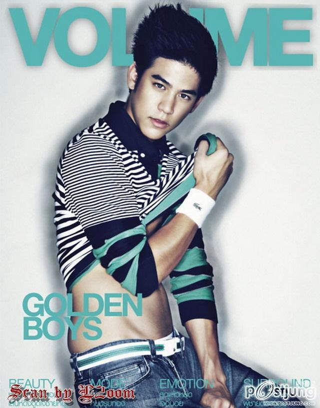 ณเดชน์ - มาริโอ้ - พอร์ช ศรัณย์ @ VOLUME vol.7 no.150 July 2011