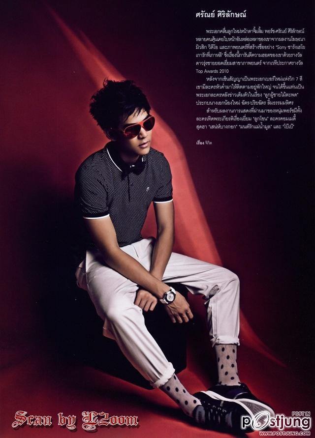 ณเดชน์ - มาริโอ้ - พอร์ช ศรัณย์ @ VOLUME vol.7 no.150 July 2011