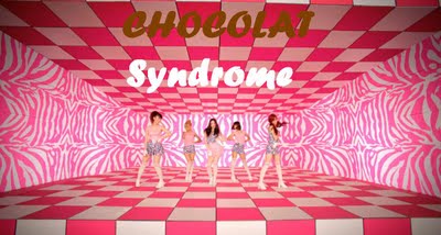 เกิร์ลกรุ๊ป เกาหลี  วงใหม่  Chocolate