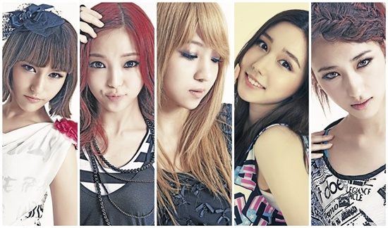 เกิร์ลกรุ๊ป เกาหลี  วงใหม่  Chocolate