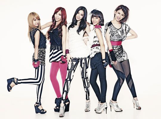 เกิร์ลกรุ๊ป เกาหลี  วงใหม่  Chocolate