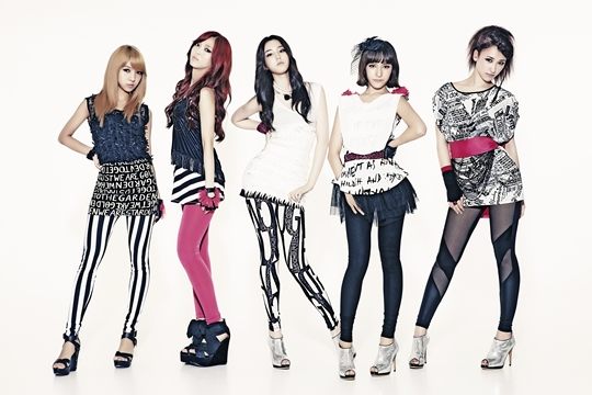 เกิร์ลกรุ๊ป เกาหลี  วงใหม่  Chocolate