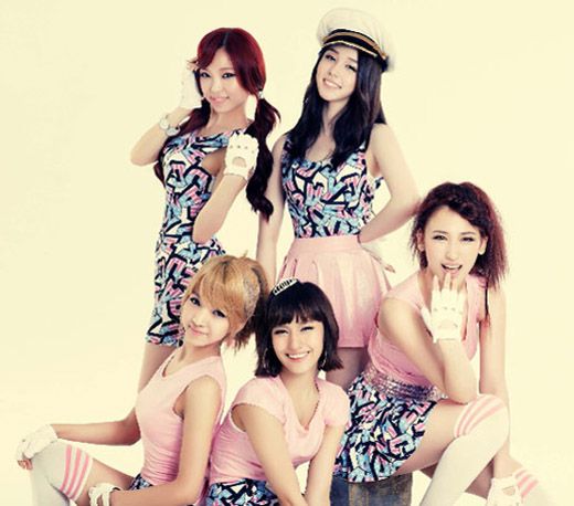 เกิร์ลกรุ๊ป เกาหลี  วงใหม่  Chocolate