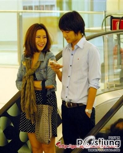 เบลล์ (girly berry) แบงค์ (black vanilla)