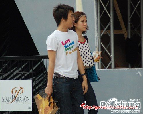 เบลล์ (girly berry) แบงค์ (black vanilla)