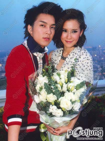 เบลล์ (girly berry) แบงค์ (black vanilla)