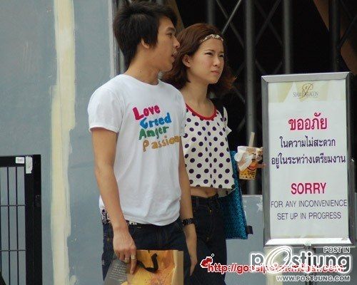 เบลล์ (girly berry) แบงค์ (black vanilla)