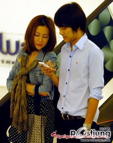 เบลล์ (girly berry) แบงค์ (black vanilla)