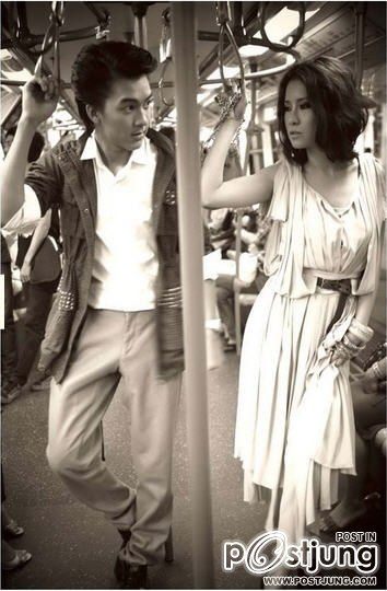 เบลล์ (girly berry) แบงค์ (black vanilla)