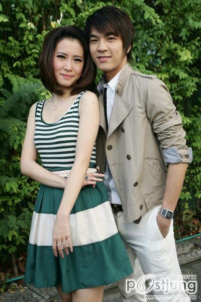 เบลล์ (girly berry) แบงค์ (black vanilla)