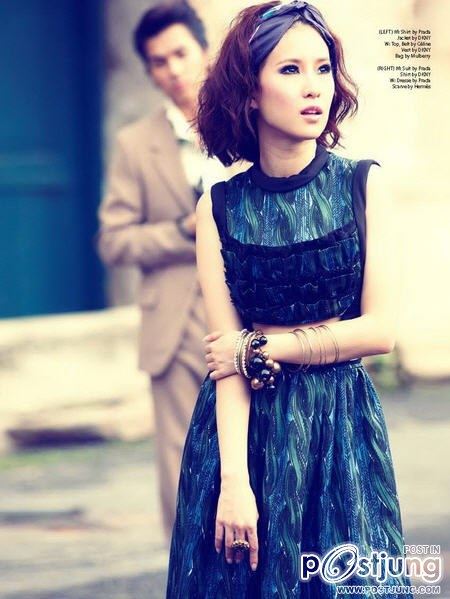 เบลล์ (girly berry) แบงค์ (black vanilla)