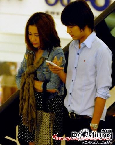 เบลล์ (girly berry) แบงค์ (black vanilla)