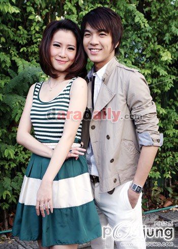 เบลล์ (girly berry) แบงค์ (black vanilla)