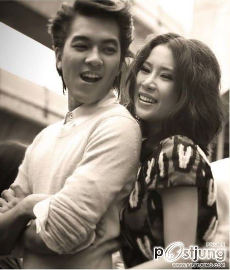 เบลล์ (girly berry) แบงค์ (black vanilla)