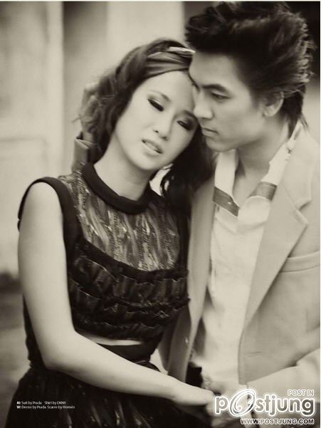 เบลล์ (girly berry) แบงค์ (black vanilla)