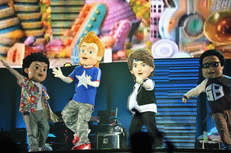 คอนเสิร์ต เบิร์ด อาสาสนุก Encore Plus