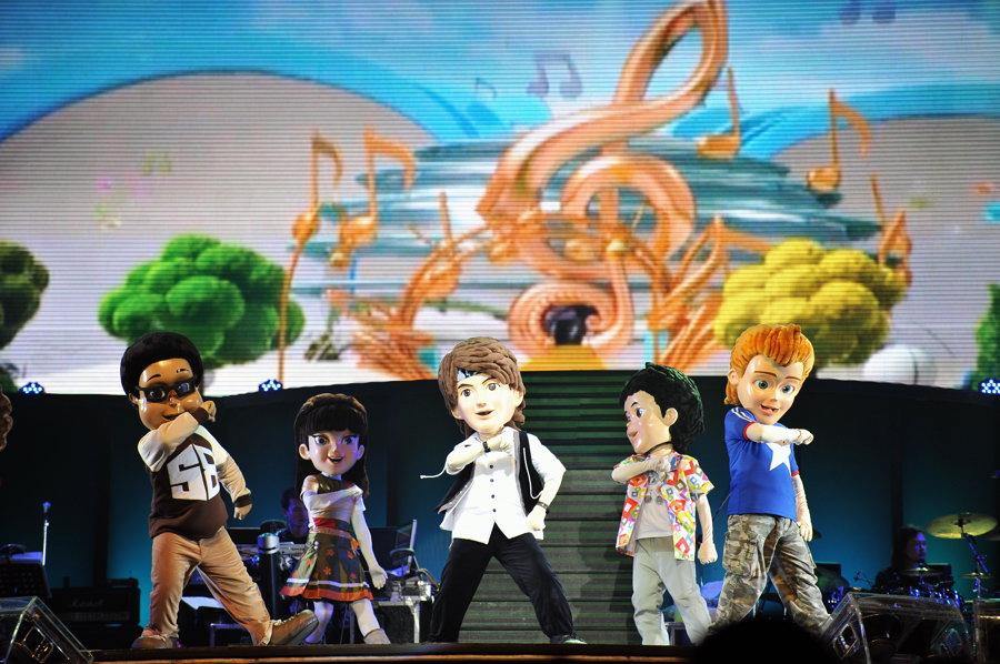 คอนเสิร์ต เบิร์ด อาสาสนุก Encore Plus