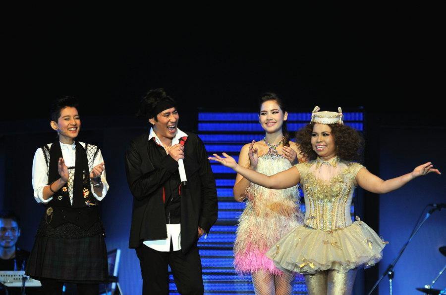 คอนเสิร์ต เบิร์ด อาสาสนุก Encore Plus