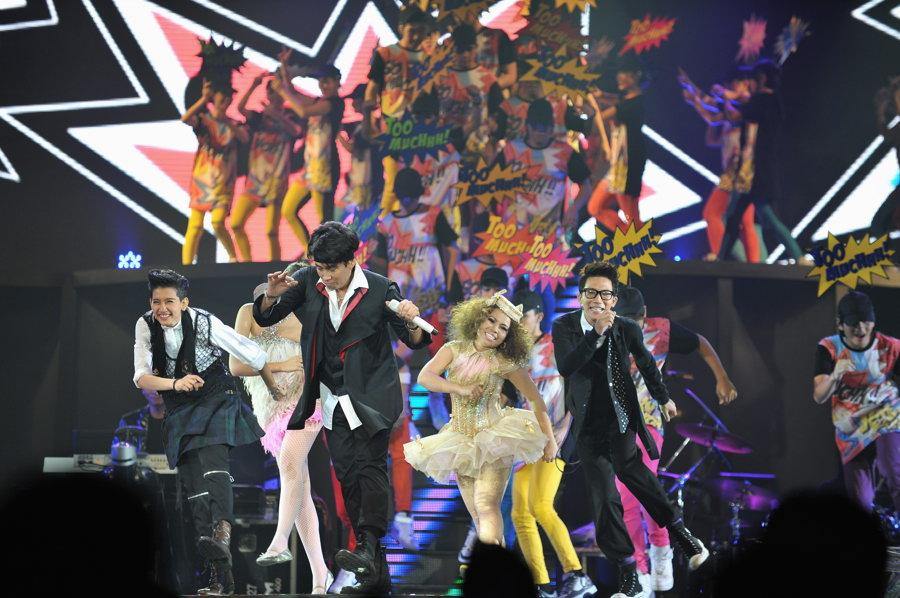 คอนเสิร์ต เบิร์ด อาสาสนุก Encore Plus