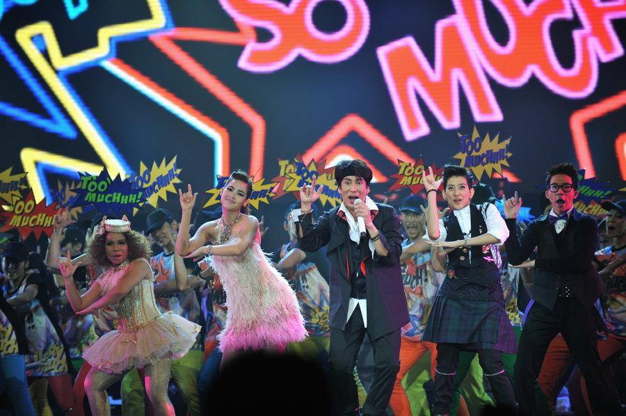 คอนเสิร์ต เบิร์ด อาสาสนุก Encore Plus