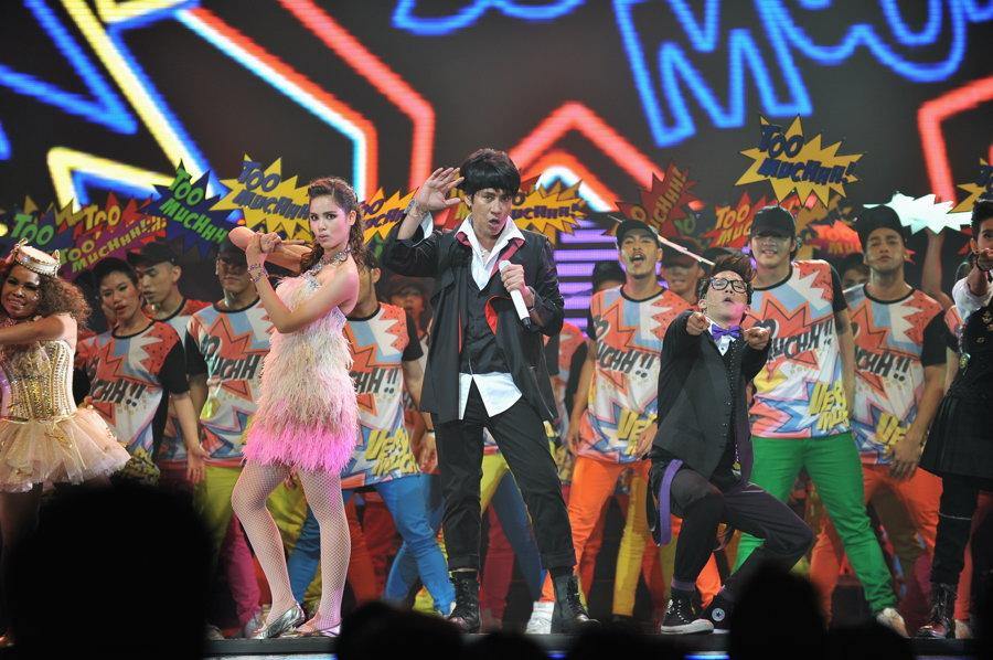 คอนเสิร์ต เบิร์ด อาสาสนุก Encore Plus