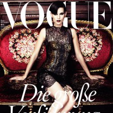 Iris Strubegger @ Vogue Germany September 2011