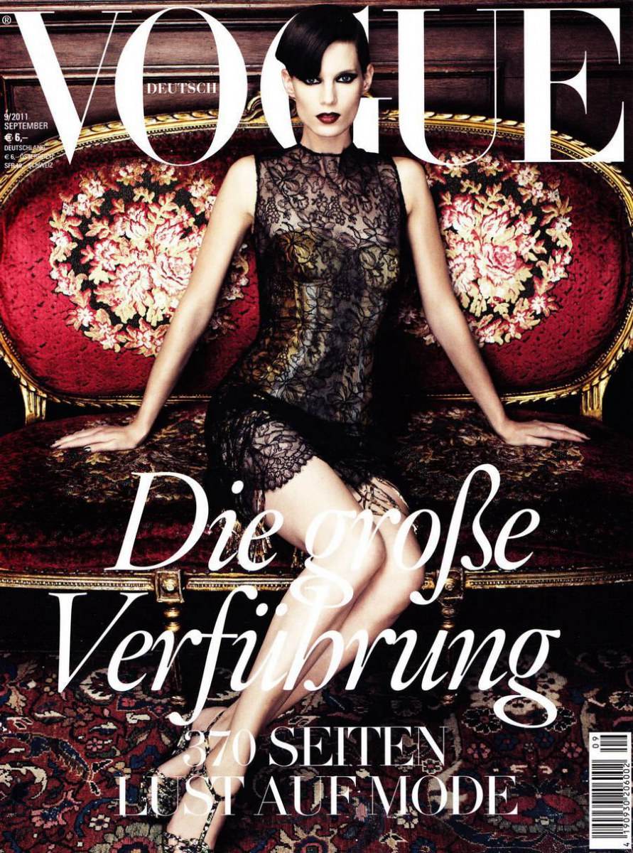 Iris Strubegger @ Vogue Germany September 2011