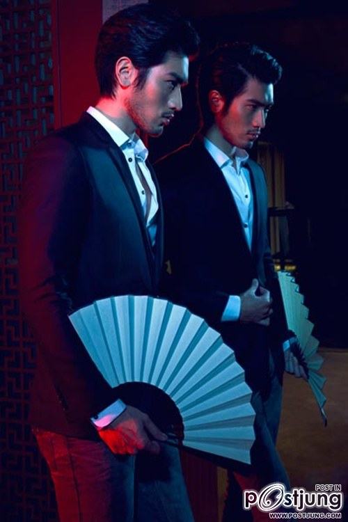 Godfrey Gao @ Men's Uno taiwan July 2011