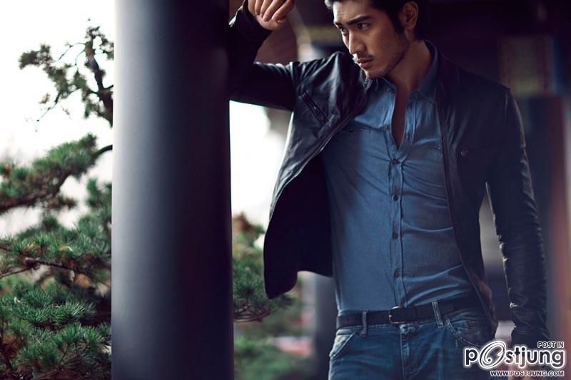 Godfrey Gao @ Men's Uno taiwan July 2011
