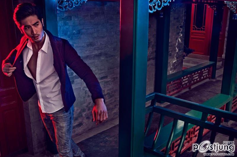 Godfrey Gao @ Men's Uno taiwan July 2011