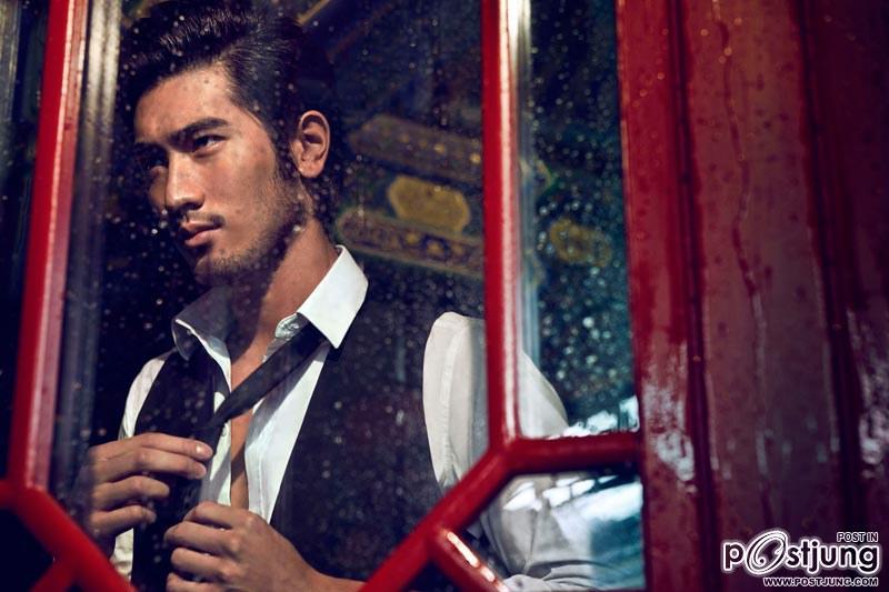 Godfrey Gao @ Men's Uno taiwan July 2011